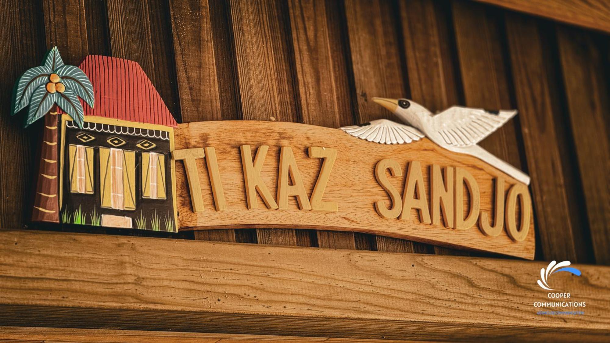 Chalet Tikaz Sandjo Entre Deux Bagian luar foto