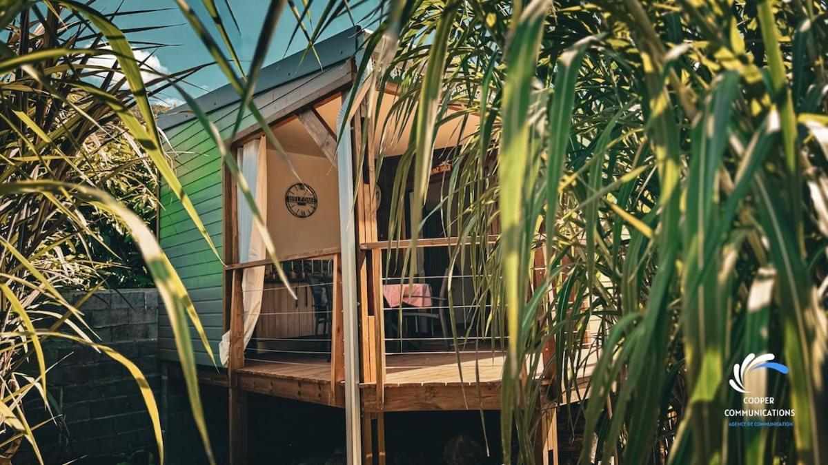 Chalet Tikaz Sandjo Entre Deux Bagian luar foto