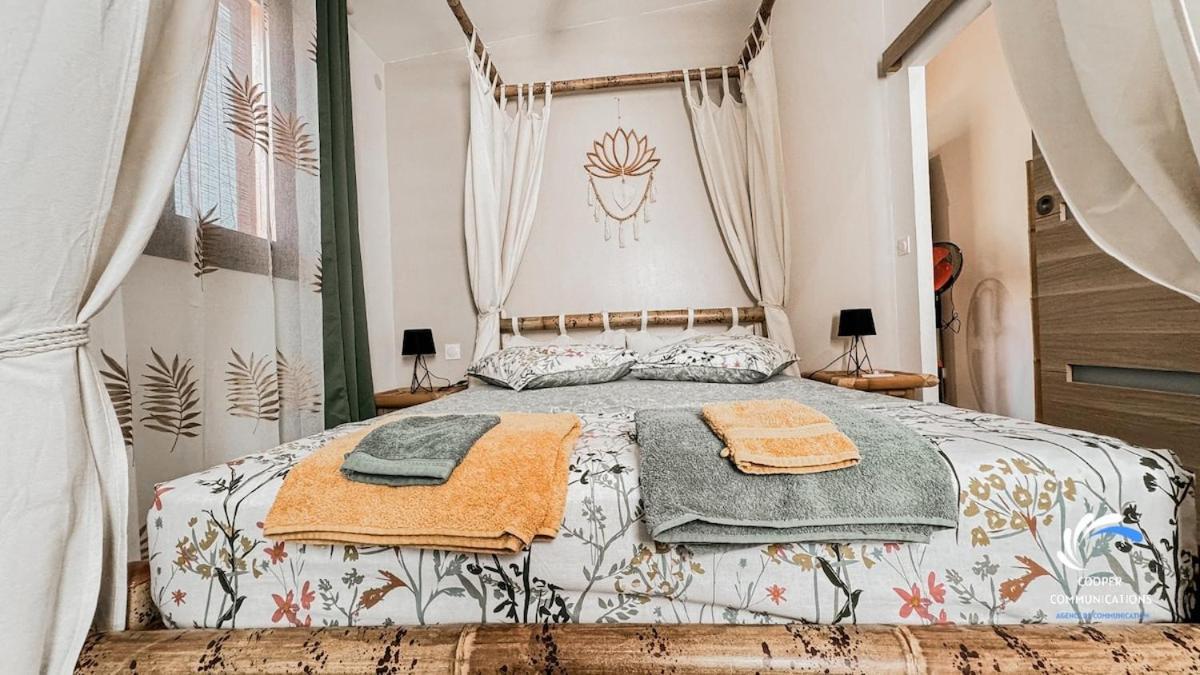 Chalet Tikaz Sandjo Entre Deux Bagian luar foto